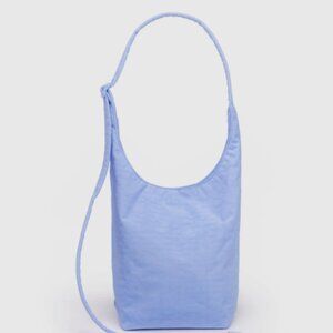 BAGGU Small Nylon Sling Bag French Blue NWT